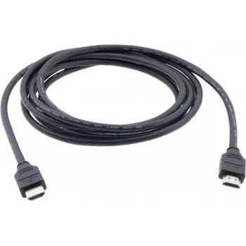 Câble HDMI Kramer Electronics C-HM/EEP 3 m HDMI Type A mâle vers mâle noir 97-01414010