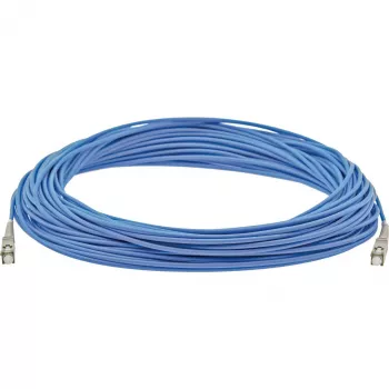 Câble de raccordement fibre optique duplex multimode OM4 Kramer C-SC/SC/OM4-33 10 m, SC vers SC, aqua 94-0703033
