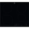 Electrolux LIR60433B plaque de cuisson à induction 60 cm, 4 zones, commande tactile, noire