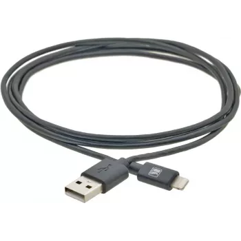 Câble Lightning vers USB-A Kramer C-UA/LTN/BK-6 1,8 m noir 96-0210006