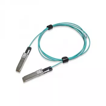 Câble optique actif Mellanox MFS1S00-V015E QSFP56, 15 m (980-9I44S-00V015)
