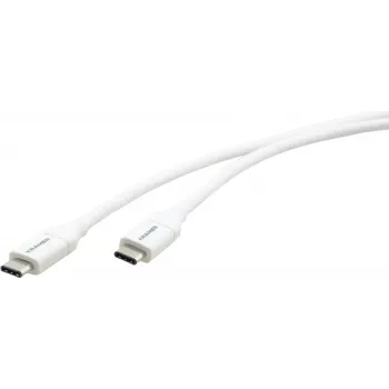 Câble USB-C vers USB-C Kramer C-USB31/CC-3 0,9 m noir 10 Gbit/s 60 W PD 96-02357003