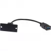 Insert passe-câble USB-C Kramer Electronics WU-CA(B), noir 80-00026499