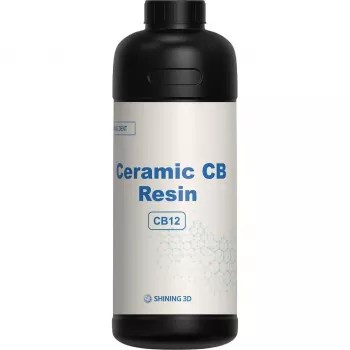 SHINING 3D CERAMIC C&B CG12-B1 0.5 kg Dental Resin (M00004728)
