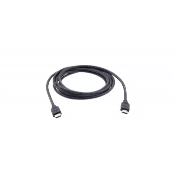 Câble HDMI haut débit avec Ethernet Kramer Electronics C-HM/EEP 0,9 m noir 97-01414003
