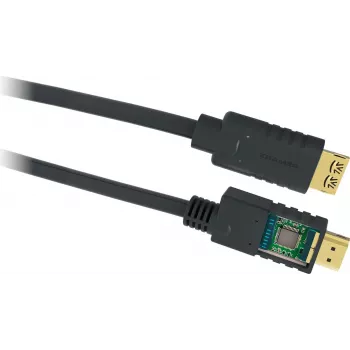 Câble HDMI Kramer Electronics CA-HM 25 m HDMI Type A (standard) noir (97-0142082)