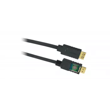 Câble HDMI Kramer Electronics CA-HM 25 m HDMI Type A (standard) noir (97-0142082)