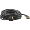 Câble DVI-D Single Link Kramer série C-DM/DM/XL, 4,6 m, noir 94-0111015