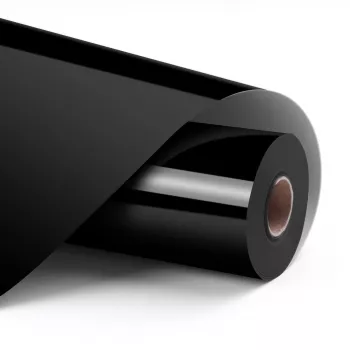 Rouleau de vinyle thermocollant LOKLiK Basic 12 m - noir - 30,5 cm x 12 m (SG-HTV-0321-US-L-B2B)