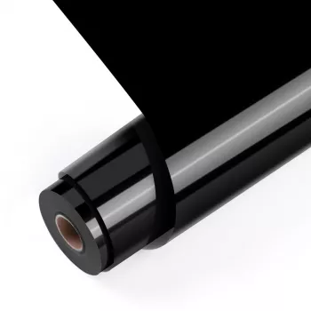 Rouleau de vinyle thermocollant LOKLiK Basic 12 m - noir - 30,5 cm x 12 m (SG-HTV-0321-US-L-B2B)