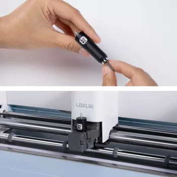 Kit de démarrage transfert de film LOKLiK SG-KZJPJ-0021 20 feuilles 100x150 mm pour Crafter
