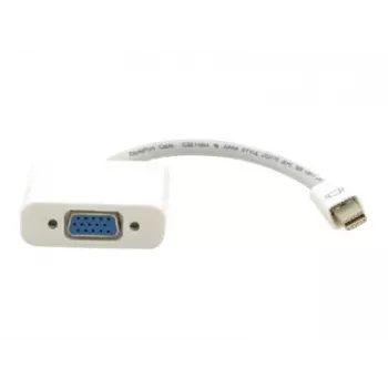 Adaptateur Mini DisplayPort vers VGA ADC-MDP/GF Kramer, 15 cm, blanc 99-92200003