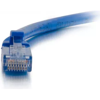 Câble réseau Ethernet Cat6 UTP PVC anti-accroche 1 m bleu C2G 83386