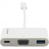 Adaptateur USB-C vers VGA ADC-U31C/M1 Kramer blanc 99-97210003