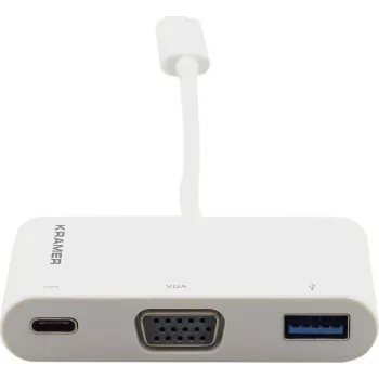 Adaptateur USB-C vers VGA ADC-U31C/M1 Kramer blanc 99-97210003