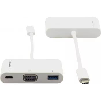 Adaptateur USB-C vers VGA ADC-U31C/M1 Kramer blanc 99-97210003