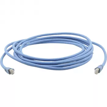 Câble réseau CAT 6a U/FTP C-UNIKat-100 Kramer, RJ-45 vers RJ-45, 30,5 m, LSZH, bleu RAL 5012 99-3460100