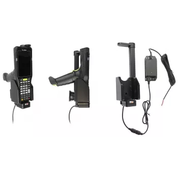 Support actif avec Top-Hold Brodit pour Motorola MC3400/MC3450, installation fixe, noir 713425