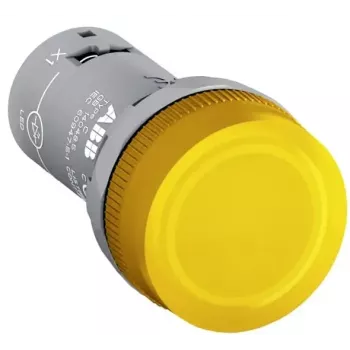 Voyant LED jaune CL2-502Y ABB 24V AC/DC, 22 mm 1SFA619403R5023