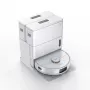 Robot aspirateur JONR T5 Pro Gen2 avec fonction lavage, blanc