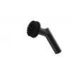 HOTO brosse de nettoyage rotative électrique QWQJS001 (HFE0003GL) – brosse de nettoyage rechargeable sans fil avec manche télescopique, 4 têtes de brosse, IPX7