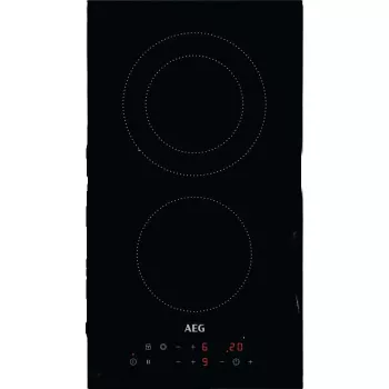 Table de cuisson vitrocéramique encastrable AEG, 29 cm
