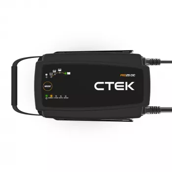 Chargeur de batterie automatique professionnel CTEK PRO25 CiC EU 40-480 12V 25A pour batteries plomb-acide et lithium
