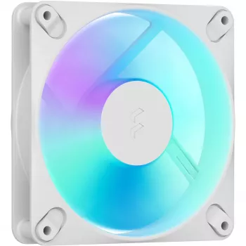 Ventilateur de boîtier Fractal Design Dynamic 3-12 RGB White 120 mm FD-F-DR3-1202