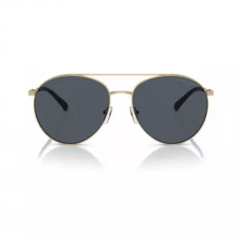 Lunettes de soleil pour femme Michael Kors MK1138-101487 monture dorée, verres dégradés gris foncé 58mm