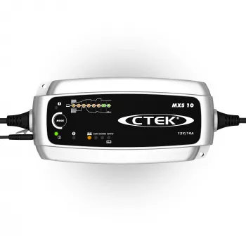 Chargeur de batterie automatique CTEK MXS 10 CIC EU 40-215 12V 10A IP65 pour batteries plomb-acide