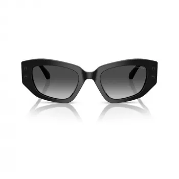 Lunettes de soleil pour femme Michael Kors MK2234B30058G, écaille foncée, verres dégradés marron, 50/21/140 mm