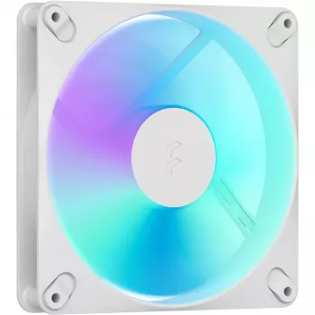 Ventilateur de boîtier Fractal Design Dynamic 3-14 RGB White 140 mm PWM FD-F-DR3-1402