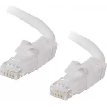 Câble patch Ethernet UTP C2G 0,5 m Cat6 anti-accroche, blanc 83485