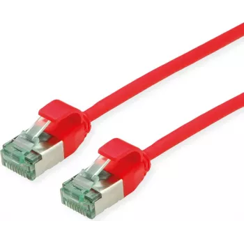 ROLINE RM U/FTP Patch Cable Cat.6A/Class EA Slim Red 1m - FTP (21.45.3313)