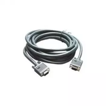 Câble VGA Kramer C-GM/GM-75 - 22,9 m, HD-15 mâle vers HD-15 mâle, gris foncé 92-7101075