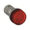 Voyant lumineux ABB CL2-502R, rouge, 24V AC/DC, LED, 22 mm 1SFA619403R5021