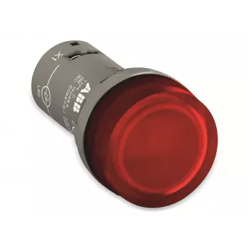 Voyant lumineux ABB CL2-502R, rouge, 24V AC/DC, LED, 22 mm 1SFA619403R5021