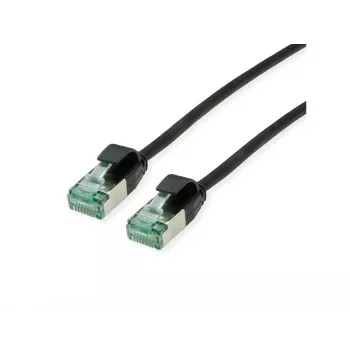 ROLINE RM U/FTP Patch Cable Cat.6A/Class EA SLIM Black 3m - FTP (21.45.3356)