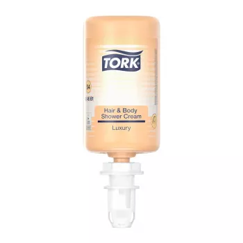 TORK S4 Luxurious 3-in-1 Premium Shower Cream 1.0 L (424661)
