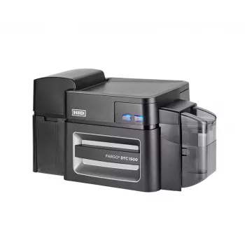 Imprimante de cartes recto-verso HID Fargo DTC1500 avec USB et Ethernet 51405