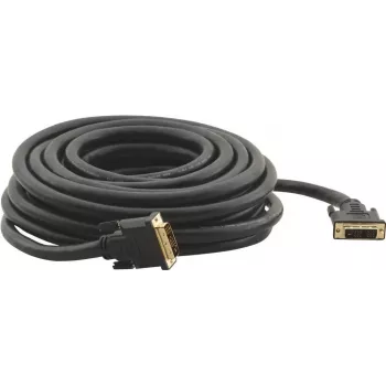 Câble DVI-D Single Link Kramer C-DM/DM/XL 7,6 m noir 94-0111025