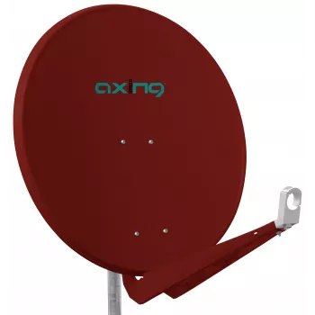 Antenne satellite aluminium AXING SAA 85-03N 85 cm, anthracite SAA08503N