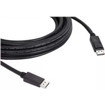 Câble DisplayPort Kramer C-DP-50 15,2 m 4K noir verrouillé 97-0617050