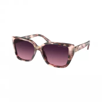 Lunettes de soleil pour femme Michael Kors MK2199-3946F4, écaille foncée, verres dégradés marron, 55/17/135 mm