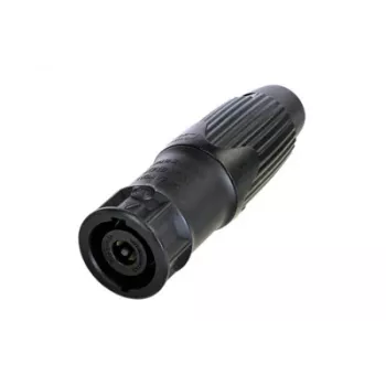 Connecteur de câble speakON mâle 8 pôles Neutrik NLT8MXX-BAG, noir