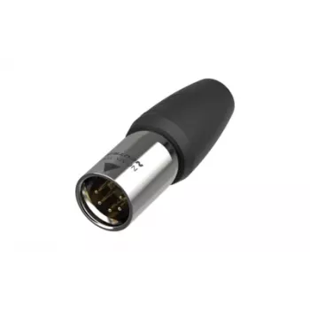 Connecteur XLR mâle 5 broches Neutrik NC5MX1-TOP, noir, IP65