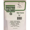 Plaque de polystyrène Evergreen 300 mm x 150 mm x 1,00 mm, lot de 2, blanche 9040