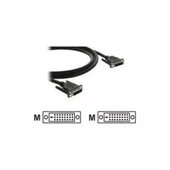 Câble DVI-D Dual Link Kramer C-DM/DM-6, 1,8 m, moulé, noir 94-0101006