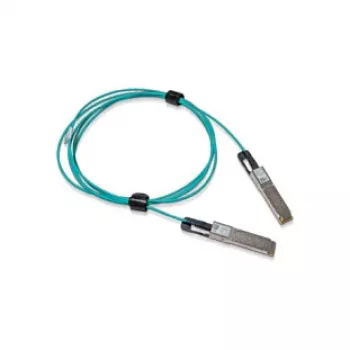 Câble de connexion directe NVIDIA Mellanox MFS1S00-V010E 200GBase-AOC - QSFP56 vers QSFP56 - 3 m câble optique actif