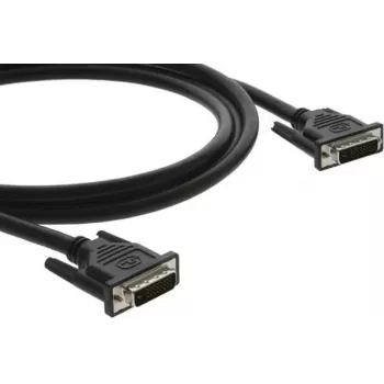 Câble DVI-D Dual Link Kramer CLS-DM/DM-6 1,8 m ignifuge 94-10101006